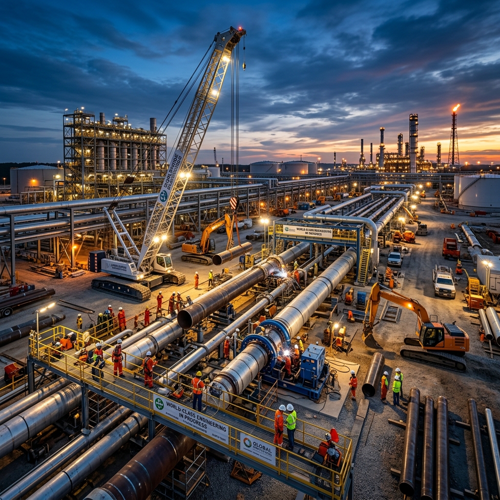 High Roller Group industrial operations